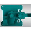 Ручной станок для гибки арматуры KRAFTOOL 12 PT, плавный гиб, на подшипнике - stroymarket66.ru - Санкт-Петербург