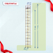 Вышка-тура  ВСП 1.2х2.0, Н-17.2м - stroymarket66.ru - Санкт-Петербург