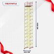 Вышка-тура  ВСП 2.0х2.0, Н-16.0м - stroymarket66.ru - Санкт-Петербург