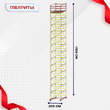 Вышка-тура  ВСП 2.0х2.0, Н-17.2м - stroymarket66.ru - Санкт-Петербург