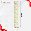 Вышка-тура  ВСП 2.0х2.0, Н-19.6м - stroymarket66.ru - Санкт-Петербург