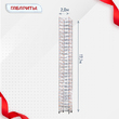 Вышка-тура  ВПСР 2.0х2.0, Н-17.1м - stroymarket66.ru - Санкт-Петербург