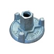 Гайка литая трехрожковая Ø 90 мм / 17 мм - stroymarket66.ru - Санкт-Петербург