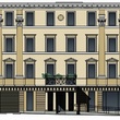 Фальшфасад сетка с изображением на строительные леса - stroymarket66.ru - Санкт-Петербург