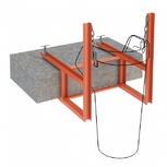 Мусоросброс кронштейн балконный - stroymarket66.ru - Санкт-Петербург