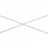 Диагональ сдвоенная для рамных лесов 3 м - stroymarket66.ru - Санкт-Петербург