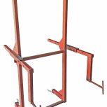 Мусоросброс кронштейн стеновой (оконный) - stroymarket66.ru - Санкт-Петербург