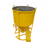 Бадья для бетона БН 2,0 м3 с лотком - stroymarket66.ru - Санкт-Петербург