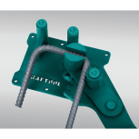 Ручной станок для гибки арматуры c зубчатой передачей KRAFTOOL 16D, 6-16 мм, острый и плавный гиб - stroymarket66.ru - Санкт-Петербург