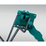 Ручной станок для гибки арматурыKRAFTOOL 14 EC, острый гиб, на подшипнике - stroymarket66.ru - Санкт-Петербург