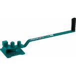 Ручной станок для гибки арматуры KRAFTOOL 12 PT, плавный гиб, на подшипнике - stroymarket66.ru - Санкт-Петербург