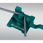 Ручной станок для гибки арматуры KRAFTOOL 12 PT, плавный гиб, на подшипнике - stroymarket66.ru - Санкт-Петербург