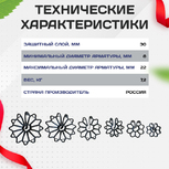 Фиксатор арматуры звездочка 30 упаковка 1000 шт. - stroymarket66.ru - Санкт-Петербург