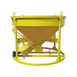 Бадья для бетона БН 1,5 м3 с лотком - stroymarket66.ru - Санкт-Петербург