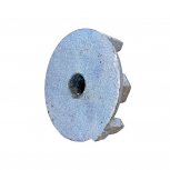 Гайка литая трехрожковая Ø 90 мм / 17 мм - stroymarket66.ru - Санкт-Петербург