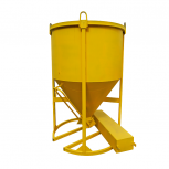 Бадья для бетона БН 2,0 м3 с лотком - stroymarket66.ru - Санкт-Петербург