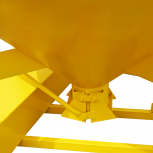 Бадья для бетона БН 1,5 м3 низкая с лотком - stroymarket66.ru - Санкт-Петербург