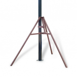 Стойка телескопическая для опалубки  3.7 м  - stroymarket66.ru - Санкт-Петербург