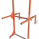 Мусоросброс кронштейн стеновой (оконный) - stroymarket66.ru - Санкт-Петербург