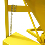 Бадья для бетона БН 1,0 м3 низкая c лотком - stroymarket66.ru - Санкт-Петербург