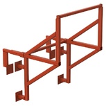 Мусоросброс кронштейн универсальный - stroymarket66.ru - Санкт-Петербург