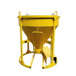 Бадья для бетона БН 1,0 м3 низкая c лотком - stroymarket66.ru - Санкт-Петербург