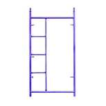 Леса строительные рамные  ЛРСП 40 секция с лестницей 3х2 м - stroymarket66.ru - Санкт-Петербург
