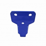 Защитно-улавливающая сетка (ЗУС) опора нижняя для кронштейна - stroymarket66.ru - Санкт-Петербург