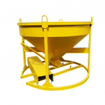 Бадья для бетона БН 1,5 м3 низкая с лотком - stroymarket66.ru - Санкт-Петербург