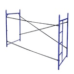 Леса строительные рамные  ЛРСП 40 секция с лестницей 3х2 м - stroymarket66.ru - Санкт-Петербург