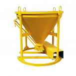 Бадья для бетона БН 1,0 м3 c лотком - stroymarket66.ru - Санкт-Петербург