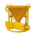 Бадья для бетона БН 0,5 м3 с лотком - stroymarket66.ru - Санкт-Петербург