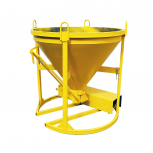 Бадья для бетона БН 1,0 м3 c лотком - stroymarket66.ru - Санкт-Петербург