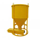 Бадья для бетона БН 2,0 м3 с лотком - stroymarket66.ru - Санкт-Петербург