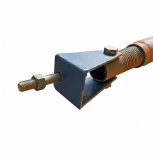 Подкос винтовой двухуровневый 4,5 м с оголовником - stroymarket66.ru - Санкт-Петербург