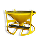 Бадья для бетона БН 0,75 м3 с лотком - stroymarket66.ru - Санкт-Петербург
