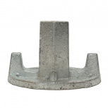 Гайка литая двухрожковая Ø 90 мм / 17 мм - stroymarket66.ru - Санкт-Петербург