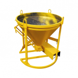 Бадья для бетона БН 1,0 м3 c лотком - stroymarket66.ru - Санкт-Петербург