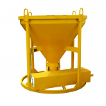 Бадья для бетона БН 1,0 м3 c лотком - stroymarket66.ru - Санкт-Петербург