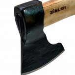 Топор ZINLER кованый "Тигр" 1,2 кг в сборе (общий вес 1,55 кг) - stroymarket66.ru - Санкт-Петербург