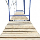 Щит деревянный (настил) для строительных лесов 1х1 м - stroymarket66.ru - Санкт-Петербург