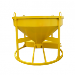 Бадья для бетона БН 1,5 м3 низкая с лотком - stroymarket66.ru - Санкт-Петербург