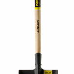 Лопата автомобильная совковая песочная (тип1) с деревянным черенком и ручкой - stroymarket66.ru - Санкт-Петербург