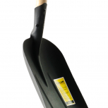 Лопата большая совковая с деревянным черенком 1200 мм - stroymarket66.ru - Санкт-Петербург