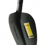 Лопата совковая щебеночная с деревянным черенком 740 мм и ручкой - stroymarket66.ru - Санкт-Петербург