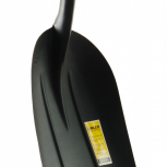 Лопата совковая снегоуборочная с деревянным черенком 1200 мм - stroymarket66.ru - Санкт-Петербург