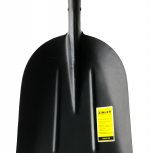 Лопата совковая снегоуборочная с деревянным черенком 1400 мм - stroymarket66.ru - Санкт-Петербург