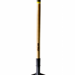 Лопата совковая снегоуборочная с деревянным черенком 740 мм и ручкой - stroymarket66.ru - Санкт-Петербург