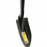 Лопата автомобильная с деревянным черенком и ручкой - stroymarket66.ru - Санкт-Петербург