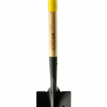 Лопата автомобильная с деревянным черенком и ручкой - stroymarket66.ru - Санкт-Петербург